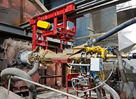 New burner installation in Austrian cement plant